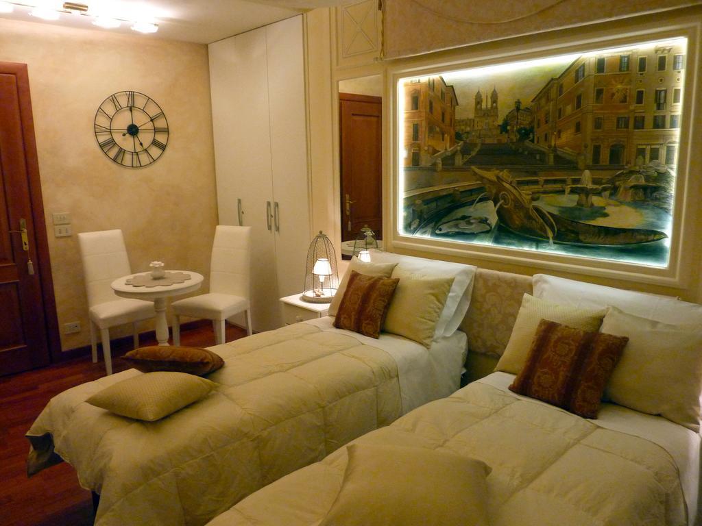 B&B Les Suites Rom Zimmer foto