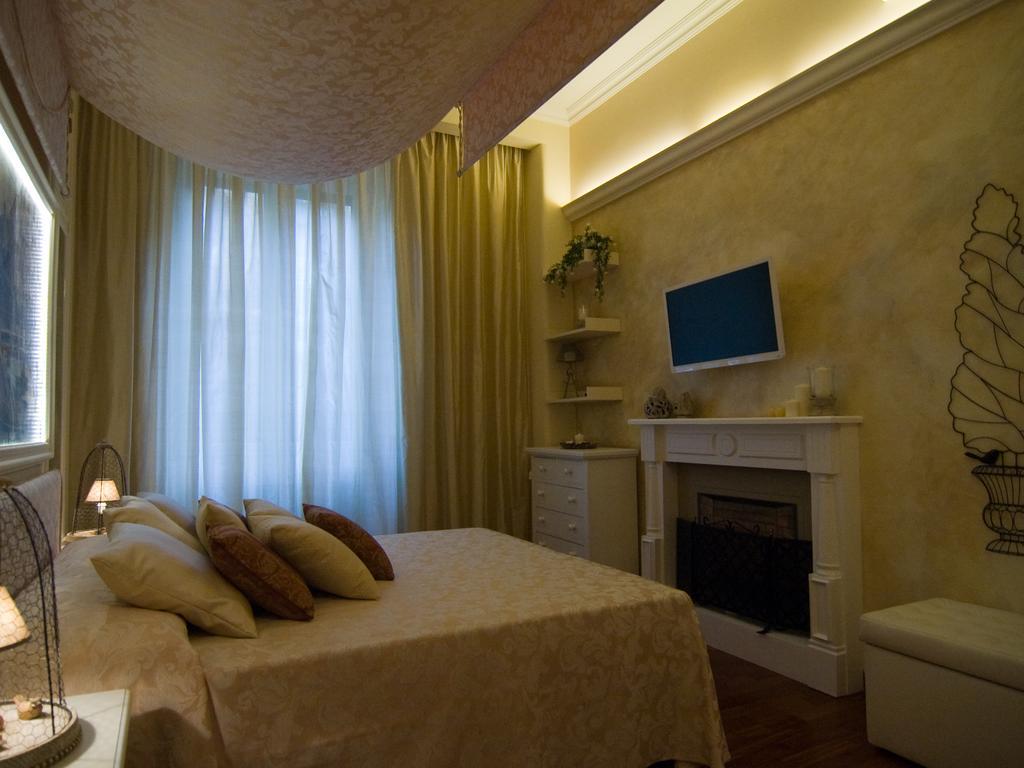 B&B Les Suites Rom Zimmer foto